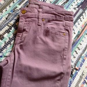 Light lavender jeggings