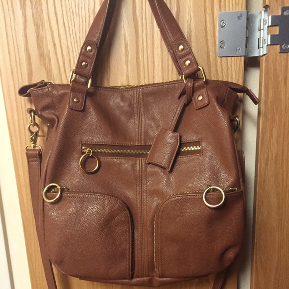 Brown deena and ozzy bag