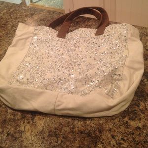 Merona Sequin Handbag