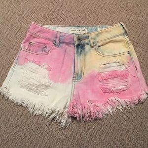Pacsun high wasted shorts