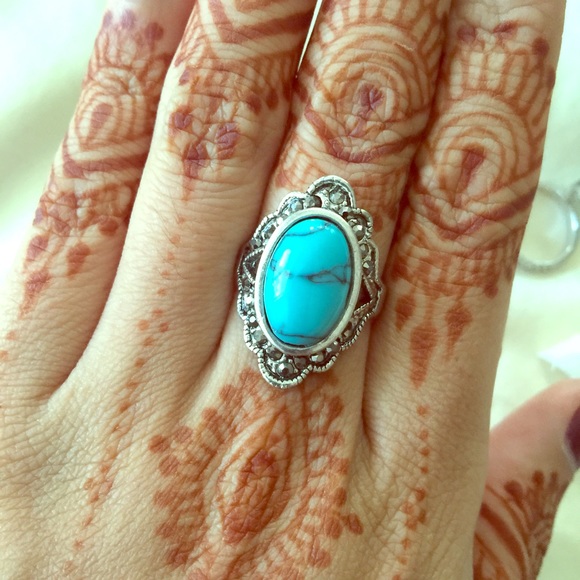 Turquoise ring