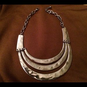 Gun metal necklace, stunning!!!