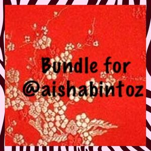 Bundle for @aishabintoz