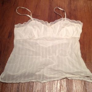 Sheer White Lace American Eagle Camisole
