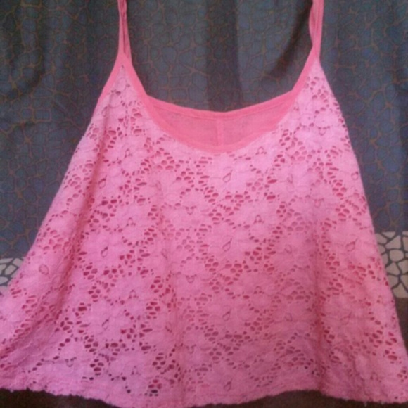 Cute pink top