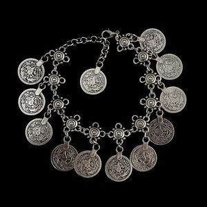 Coin Tassel Bracelet/Anklet