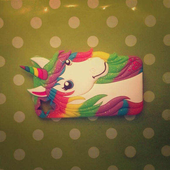 iPod 4th Generation Justice Unicorn Case