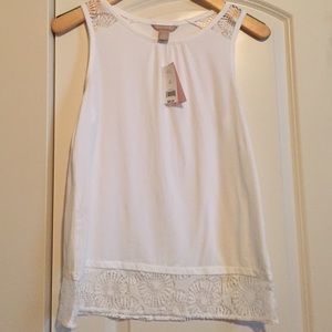 White Free Fitting Tank