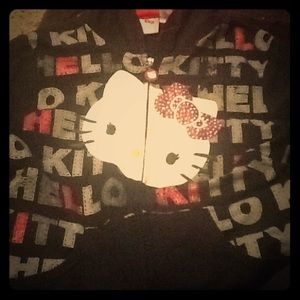 Hello kitty sweater size xl 14/16 kids size