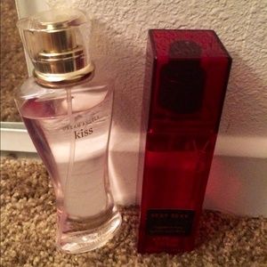 Victoria Secret perfume mist spray.
