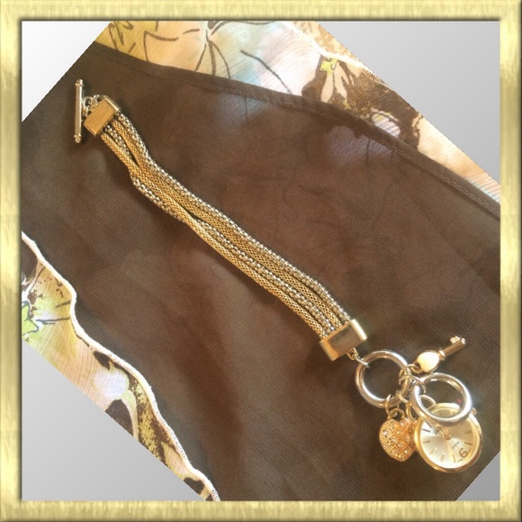 Jewelry - Geneva bracelet watch