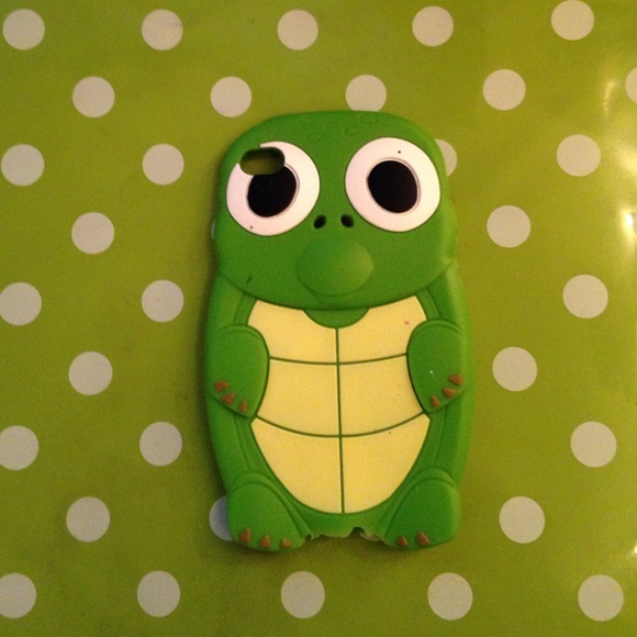 Griffin 4th Generation IPod turtle case