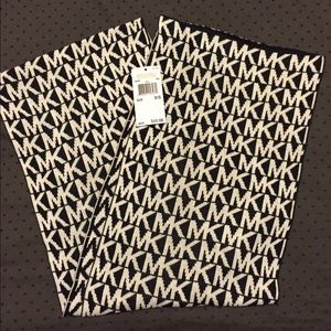 Michael Kors logo infinity scarf