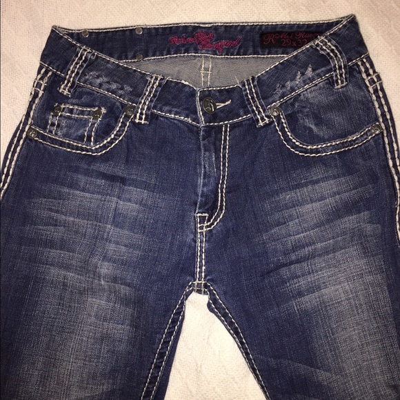 Rock & Roll Cowgirl Denim - Rock & Roll Cowgirl Jeans 29x32
