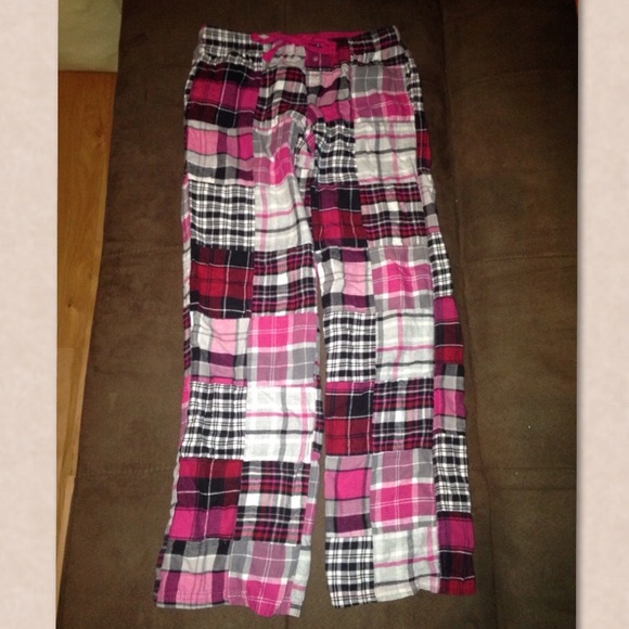 Plaid flannel pajama pants from Aeropostale