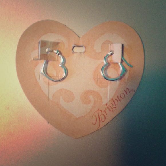Brighton heart shaped earrings 💕