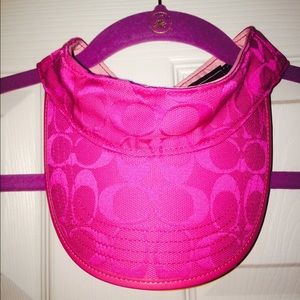 Coach Visor
