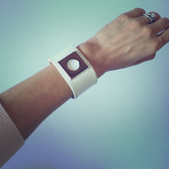 Genuine Leather Bracelet - Banana Republic