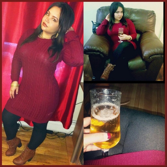 Sweater dress - Picture 1 of 1