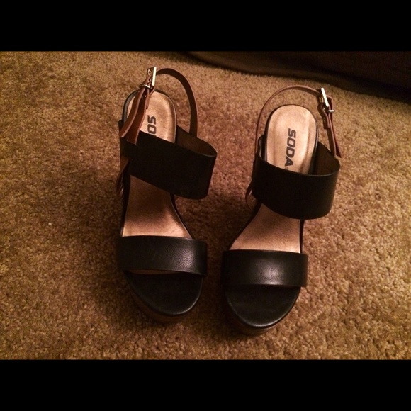 Sexy wedge heels