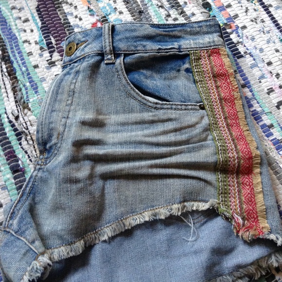 High waisted shorts