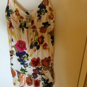 Spaghetti strap sundress