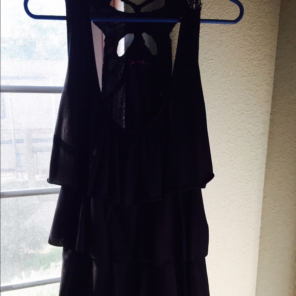 Black dress