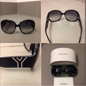 AUTHENTIC YSL Oversized Sunglasses