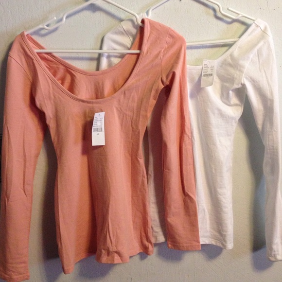 Bundle of 2 Long Sleeve Tops
