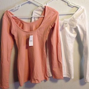Bundle of 2 Long Sleeve Tops