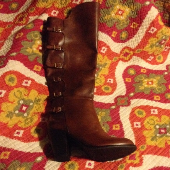 🔥1-hr flash sale🔥newGianni Bini over-knee boots - Picture 3 of 4