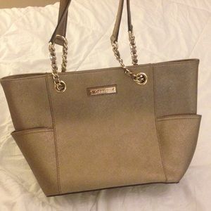 Calvin Klein Saffiano Leather Tote