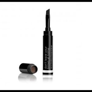 Don't Leave Your Brows at Home - brow powder/brush