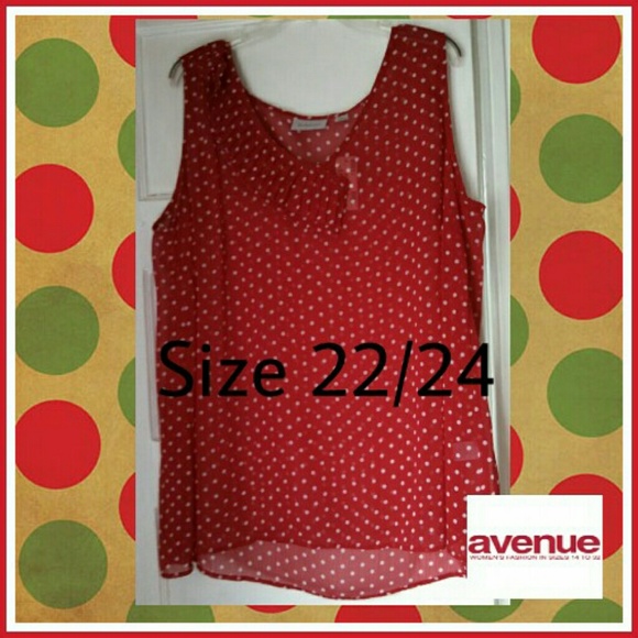 ❤SOLD❤ Polka Dot Tank (BUY 2, GET 1 FREE)