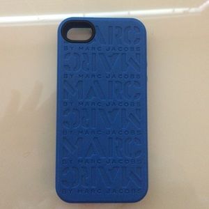 Marc Jacobs blue iPhone 5/5s phone case