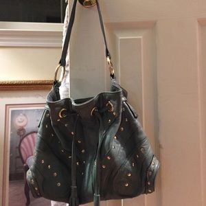 Green Bulga bag