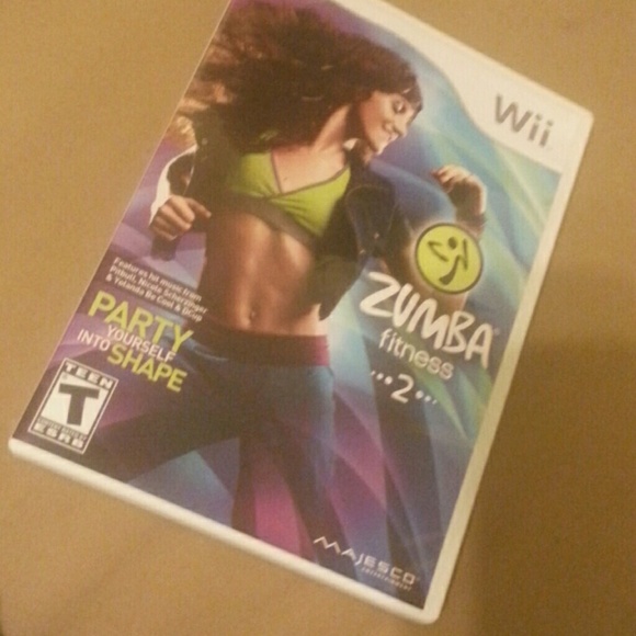 Looking to trade for another zumba game!