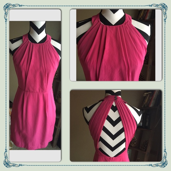BCBGENERATION open back dress