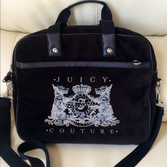 Juicy Couture laptop bag