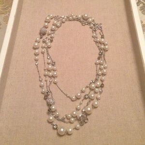 Madeleine Pearl Necklace