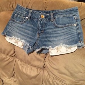 Size 00 American eagle shorts