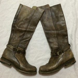 BedStu Distressed Brown Bristol Boot