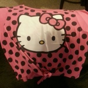 Hello kitty top