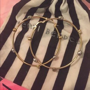Henri Bendel Rivet Hoops