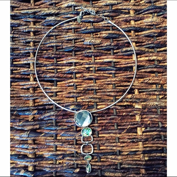 💔SOLD💔Lia Sophia Gem Choker