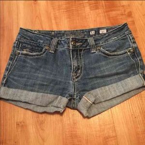 Miss me denim shorts