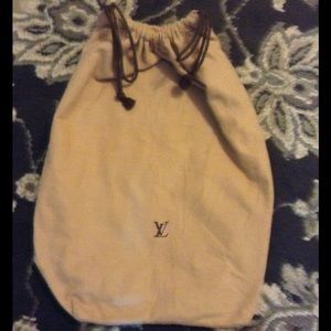 authentic LV dust bag