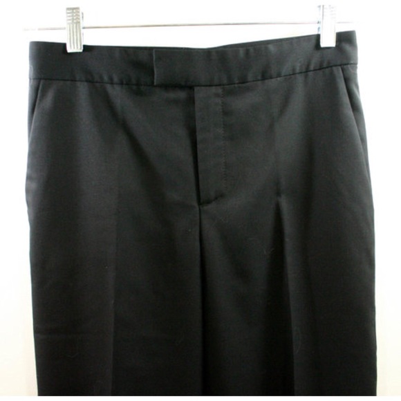 🚫SOLD🚫 Zara Woman Studio Cropped Black Trousers - Picture 3 of 3