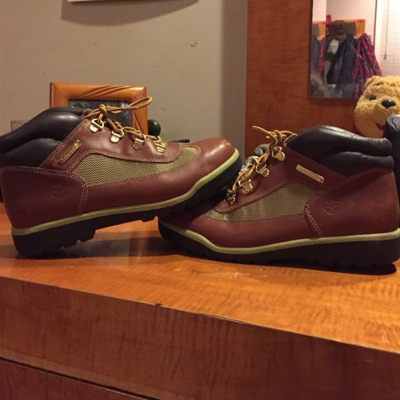 Timberland boots size 6M. Almost brand new.