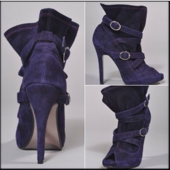 Lovely People Rosa Heels Purple